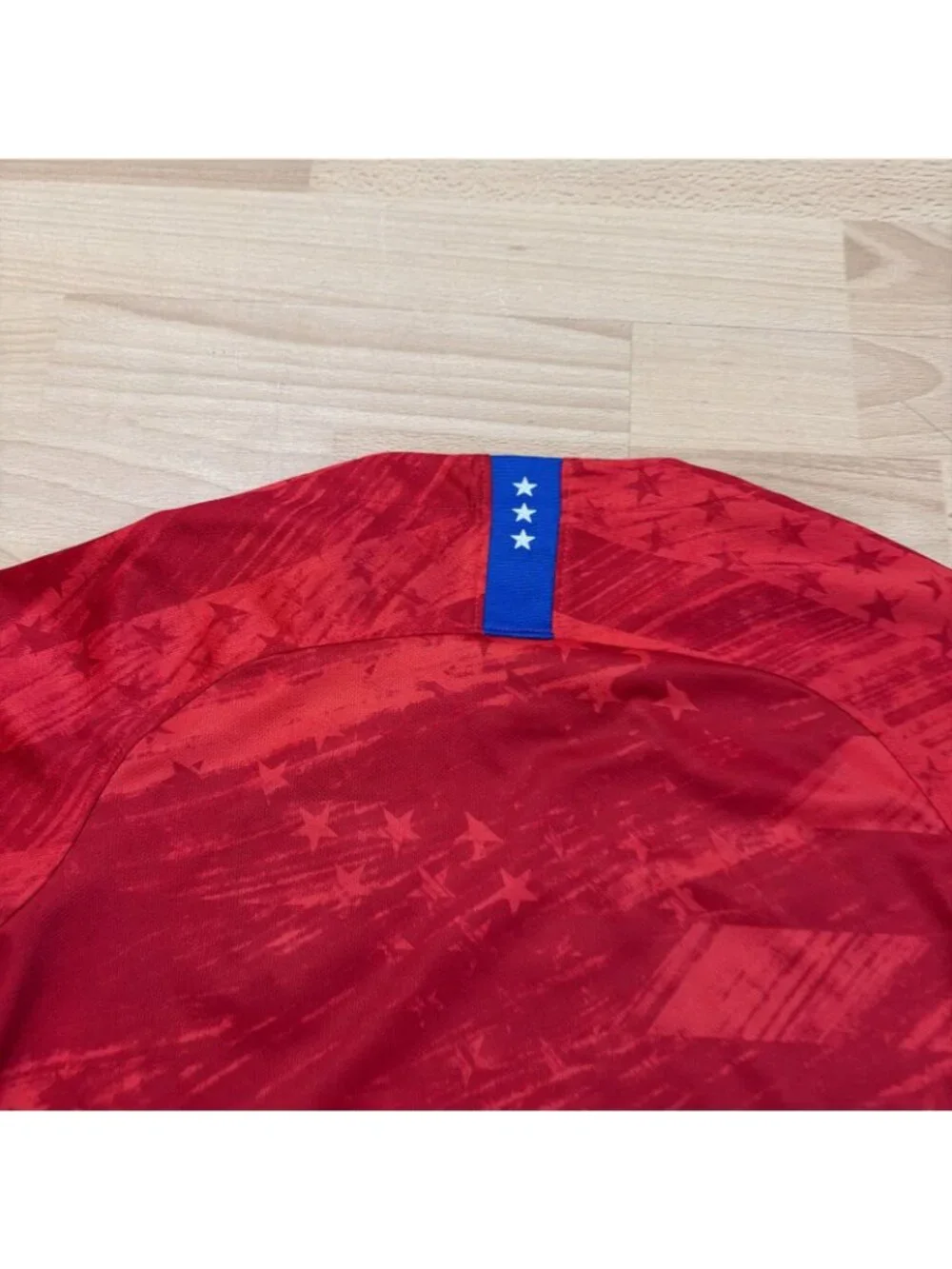 NIKE USA National Team Stadium Breathe Jersey CQ4245-689 Red Unisex Kids Larg
